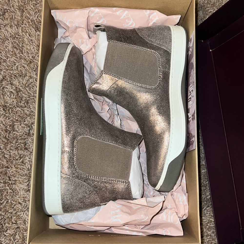 Johnston & Murphy bootie